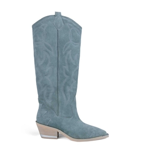 Bottes Cowboy Alma En Pena Plates Bleu Femme | MLH-77966259